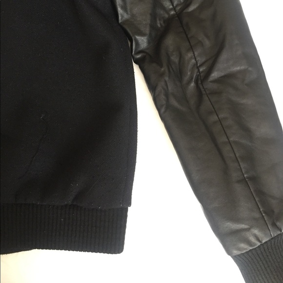 Zara Trafaluc Contrast Varsity/ Bomber Jacket - Picture 6 of 7